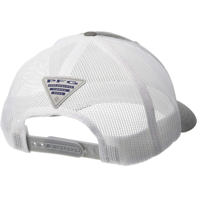 Columbia unisex-adult Pfg Fish Flag Mesh Snap Back - Image 2